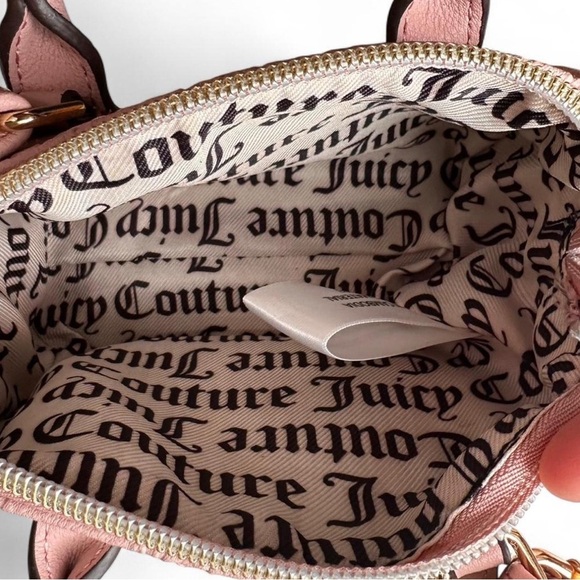 Juicy Couture Mini Valentine Dusty Blush Pink Shoulder Bag Purse NWOT - Picture 6 of 8